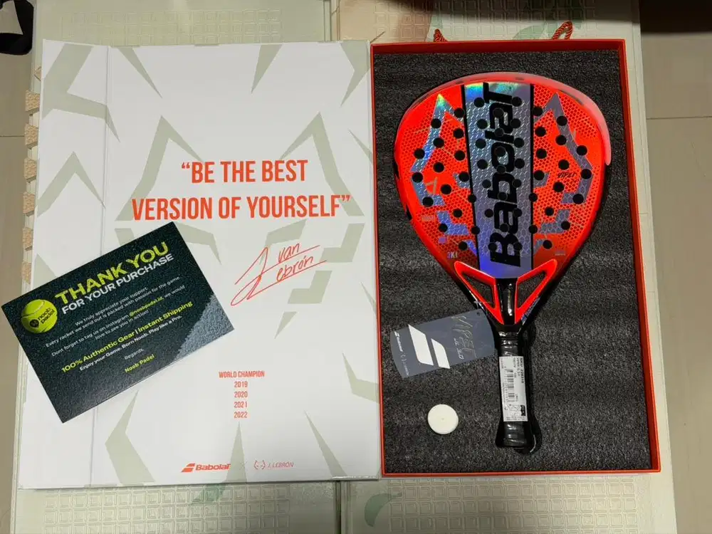 Raket padel babolat