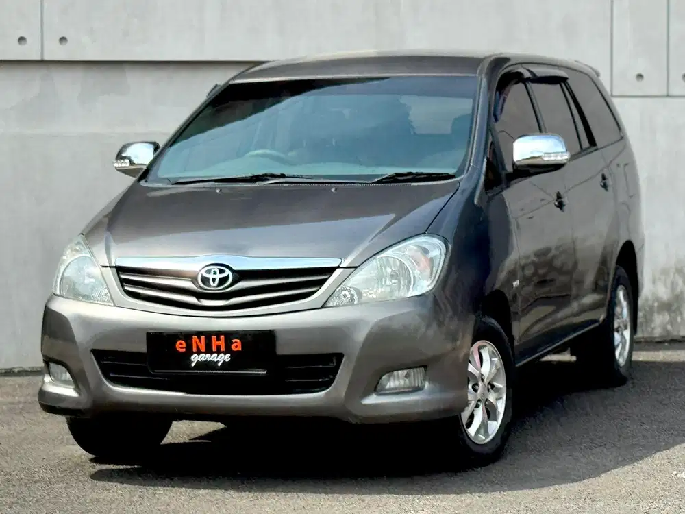 Toyota Kijang INNOVA G 2.0 M/T 2009... eNHa garage Semarang...