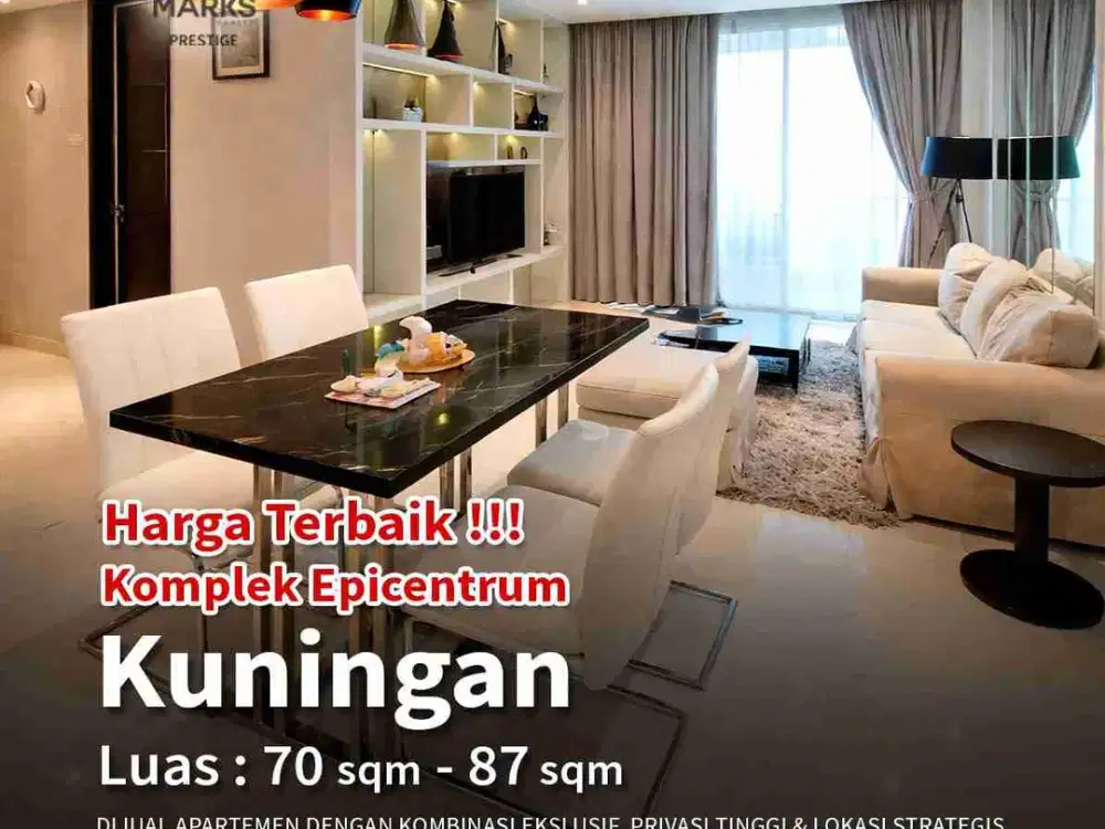 APARTEMEN COMPACT PREMIUM DI KUNINGAN – HARGA ENTRY LEVEL, POTENSI MAXIMAL