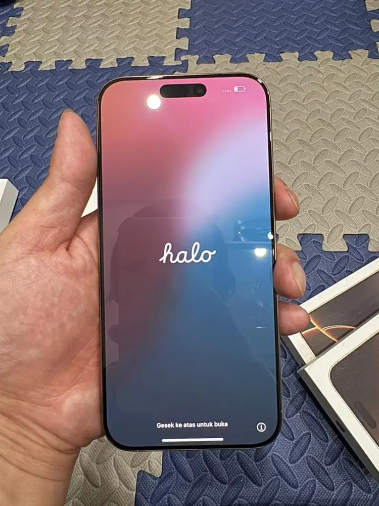 Jual Iphone 16 Pro Max 256GB Desert Titanium Ibox