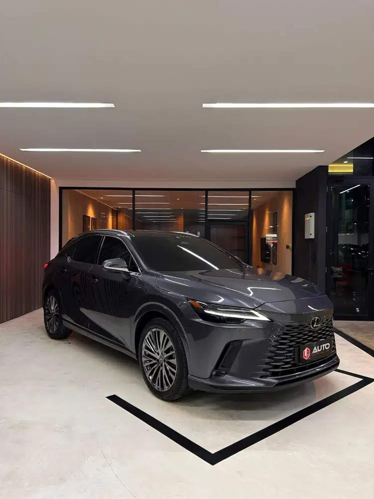 Lexus RX350 Hybrid 2025 Abu2 met Km6rb Nik 2024 B2522SJM RX350H