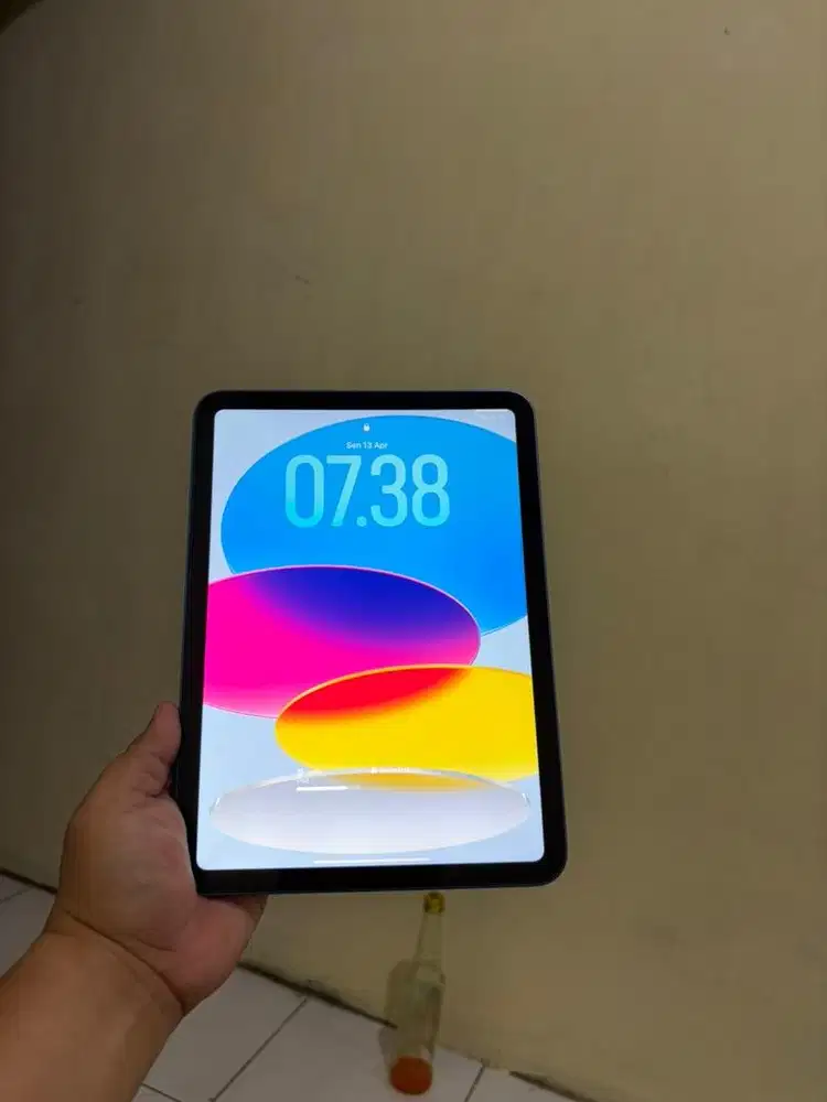 iPad 11 (2025) 128GB Blue – iBox Fullset Mulus