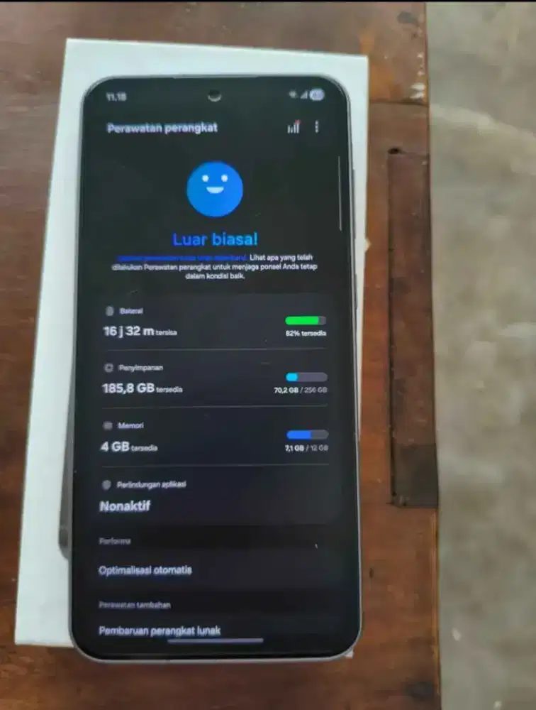 Samsung A56 5G fullset resmi sein