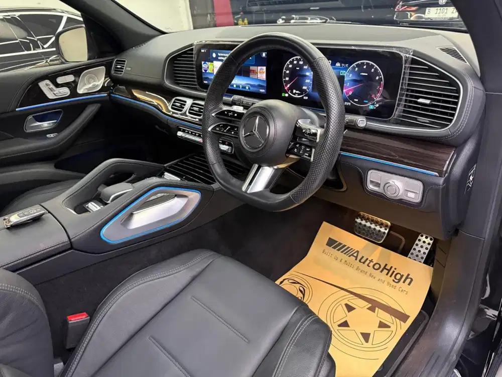 DP10% [Km5.000] GLE450 AMG 2024 Black / GLE 450 Reg 2025 #AUTOHIGH