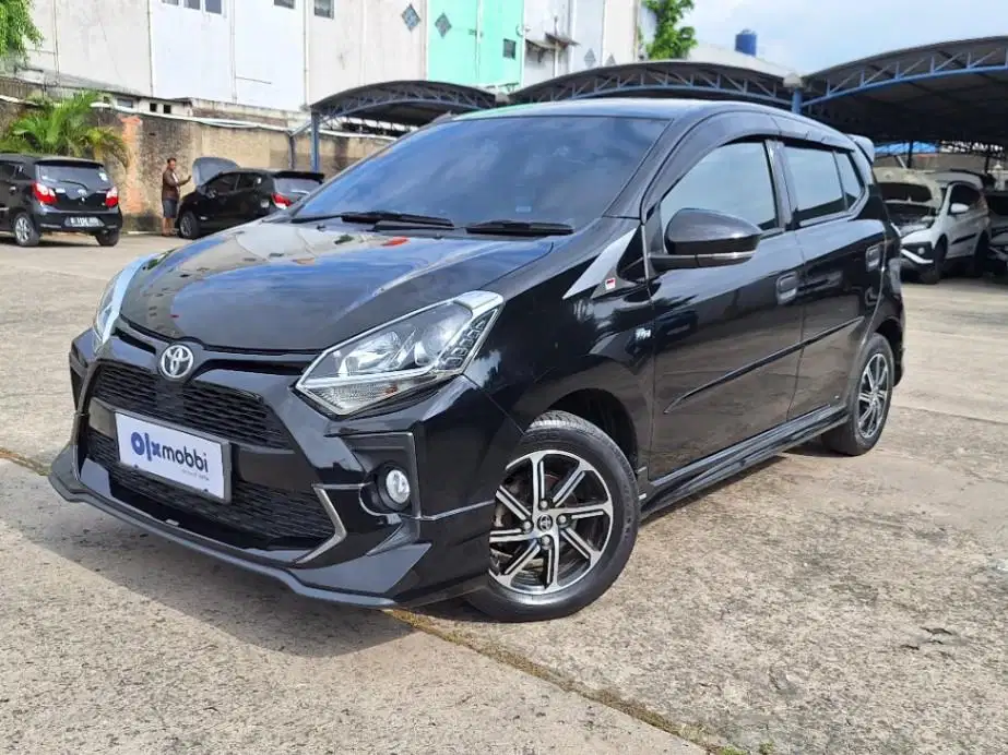 DP Rendah Toyota Agya MT 2020 1VD