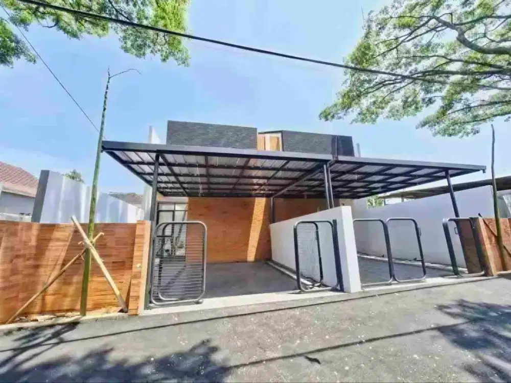 rumah baru 2lantai konsep minimalis lokasi strategis di arcamanik bandung kota