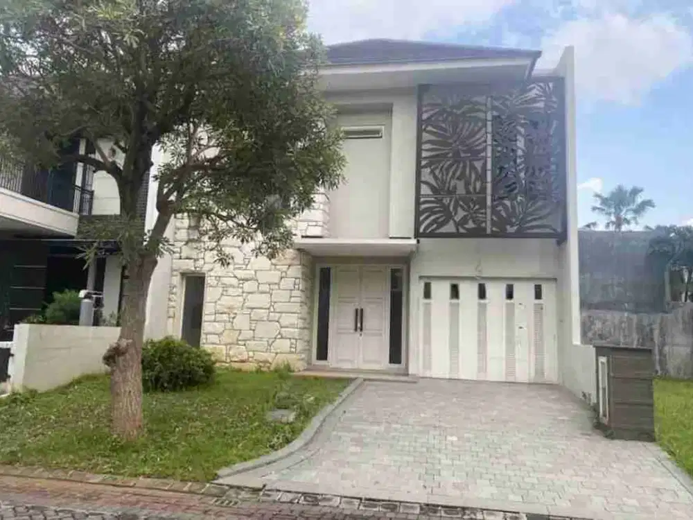 Pakuwon Indah Murah 5m Nego Luas 10x19 Cluster Granada