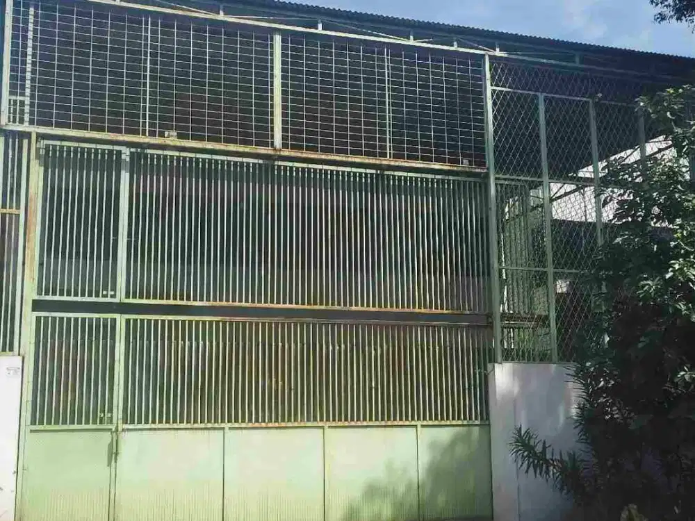 Gudang Tekno  BSD Lt 600 berikut kantor 2 Lantai