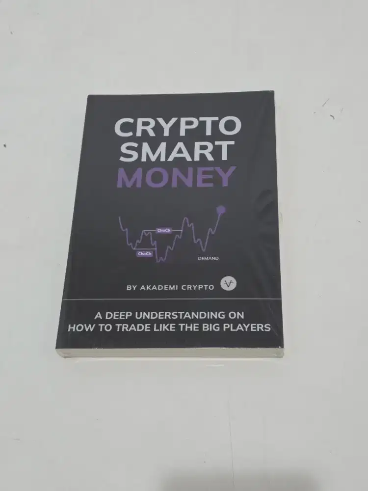 Buku Crypto Smart Money by Akademi Crypto