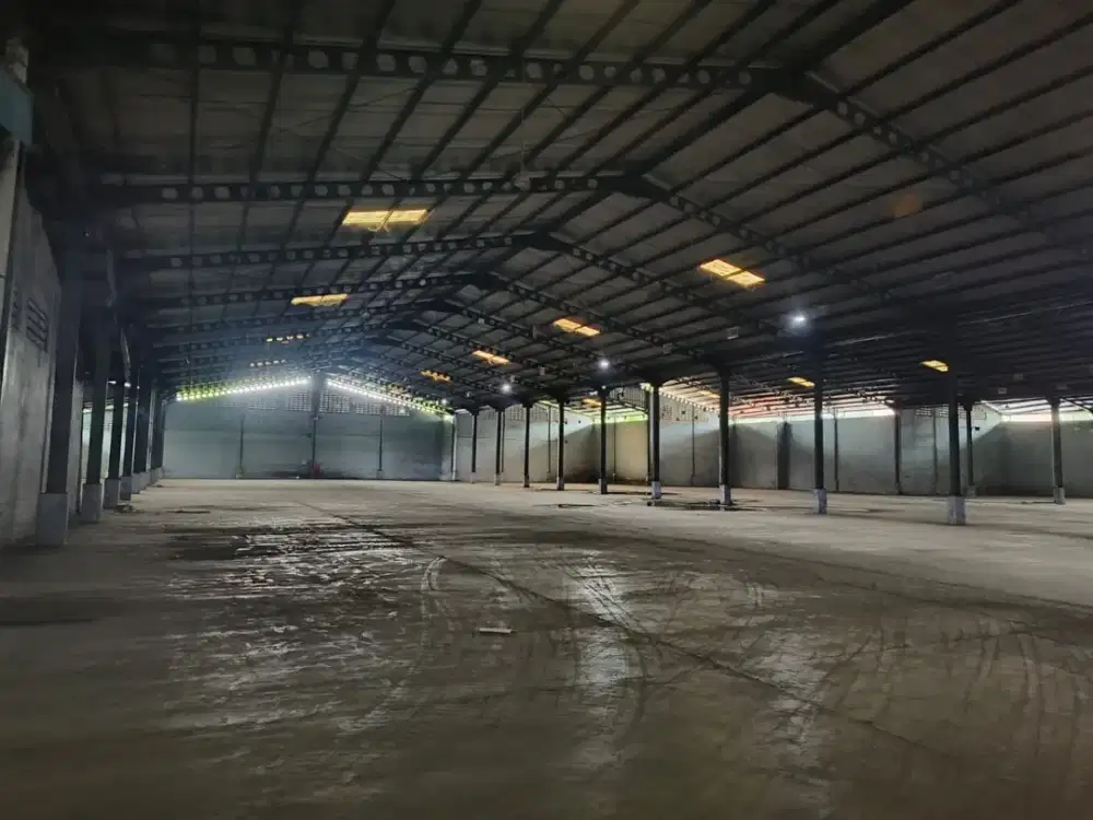 Disewakan Cepat Gudang Bitung Murah Siap Pakai