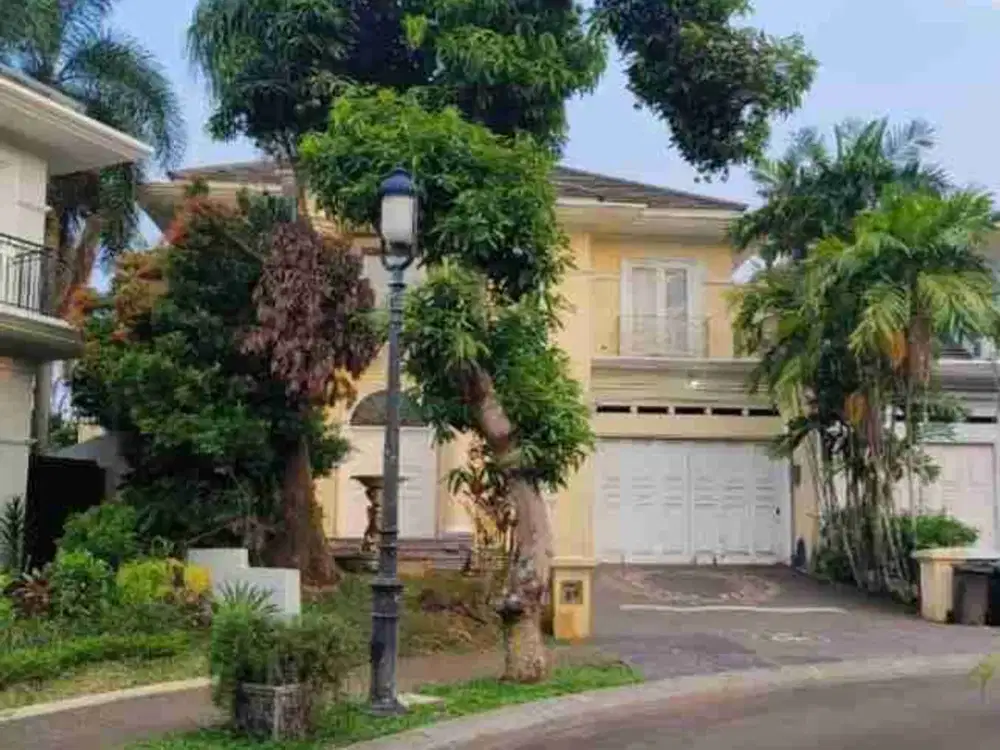 RUMAH MEWAH DI BUMI SERPONG DAMAI TANGSEL