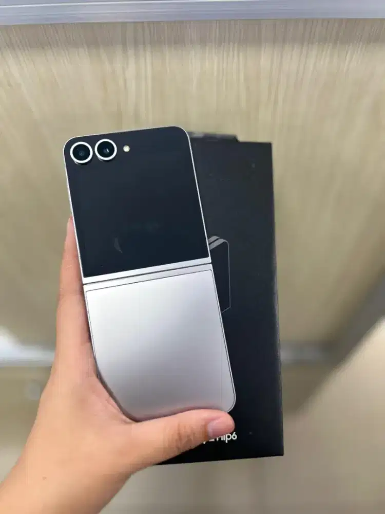 Samsung Z flip 6 ram 12/256 resmi sein