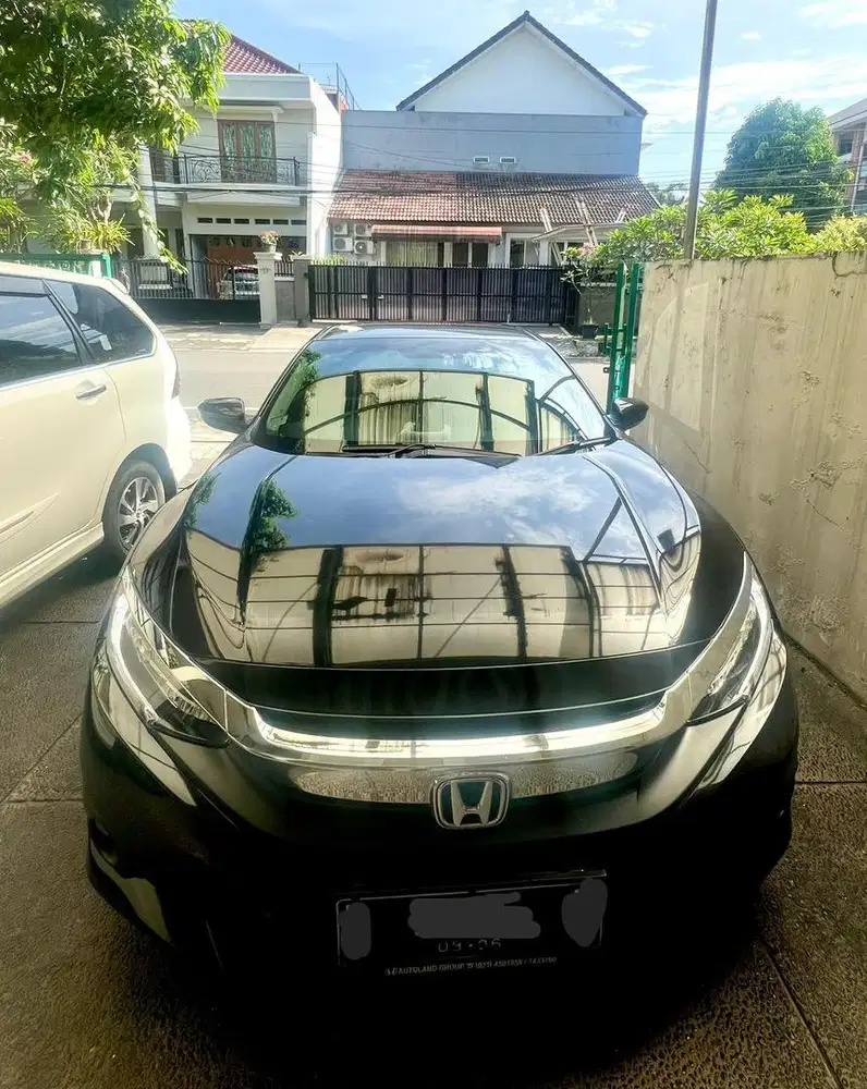 Dijual mobil sedan Honda Civic Turbo 2016 kondisi prima terawat mulus