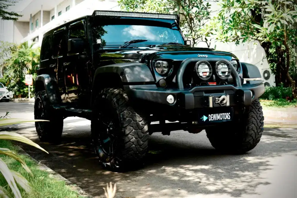 Jeep wrangler jk sport