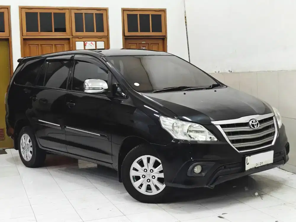 Km106rb Ori Antik Innova 2014 G Diesel Automatic 2KD AT Hitam Tg1 2015
