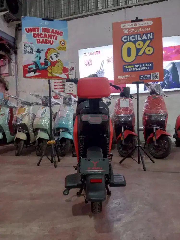 Sepeda listrik uwinfly