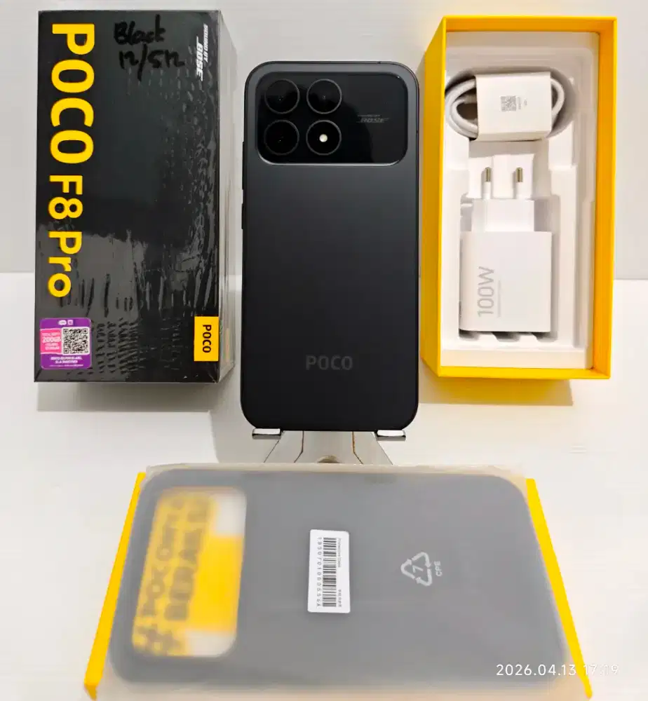 Xiaomi Poco F8 Pro 5G 12/512 Gb Likenew 100% Resmi 22.06.27 bs TT/BT