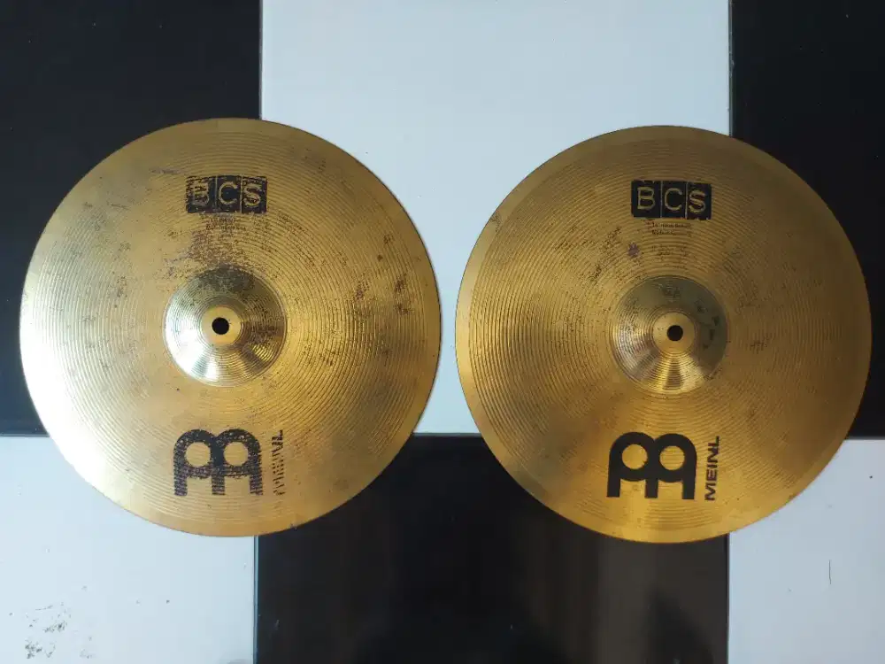 Simbal Hihat Meinl BCS