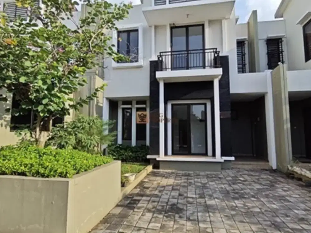 Jarang Ada Sewa Rymah 2Lt. Unfurnished di Atas Mall Rumah Cosmo Park Akses Kolam Renang, Gym, Jogging Track Dekat MRT, Stasiun, Grand Indonesia