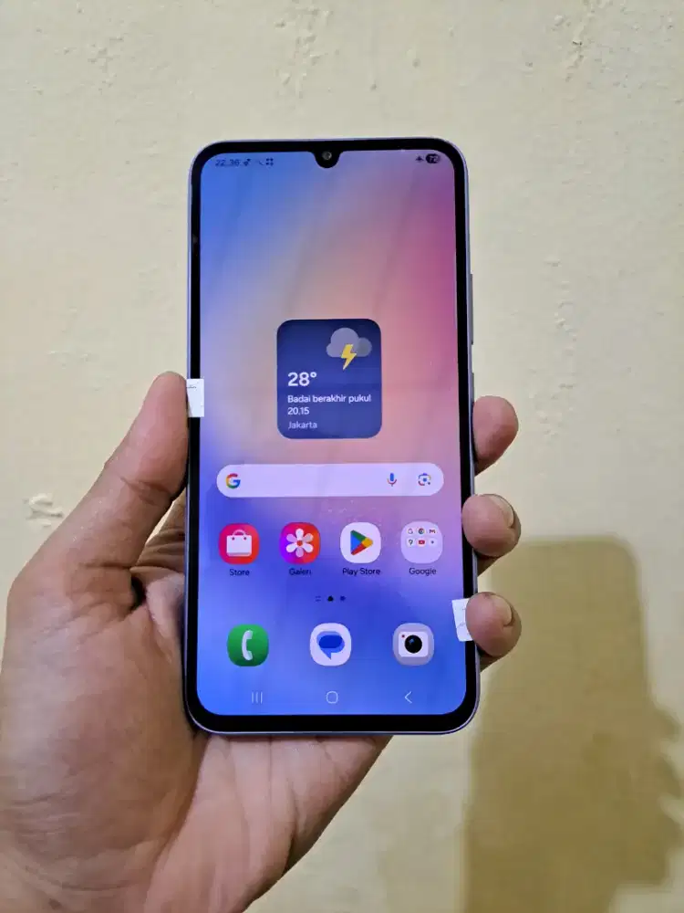 Samsung Galaxy A34 5G 8/256 Second Mulus Mo Minus Siap Pakai IMEI Aman