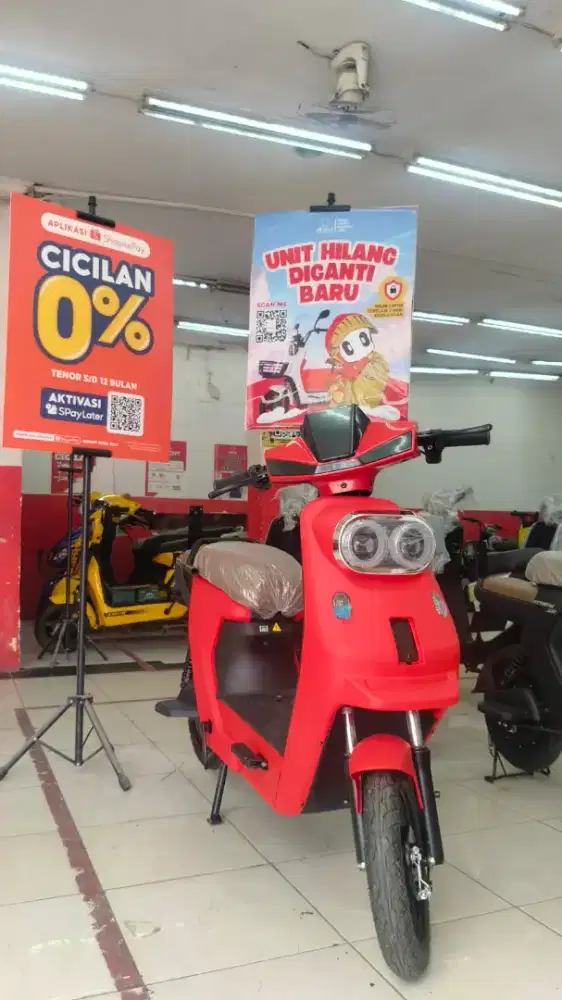 Sepeda listrik exotic