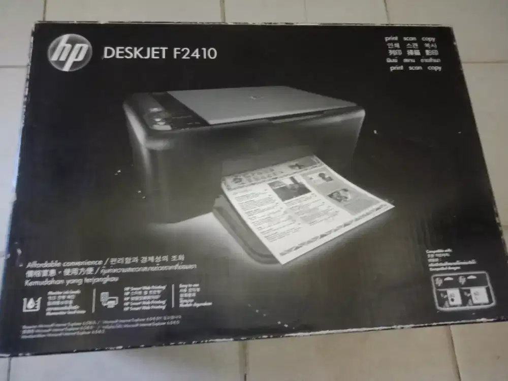 Printer HP Deskjet F2410