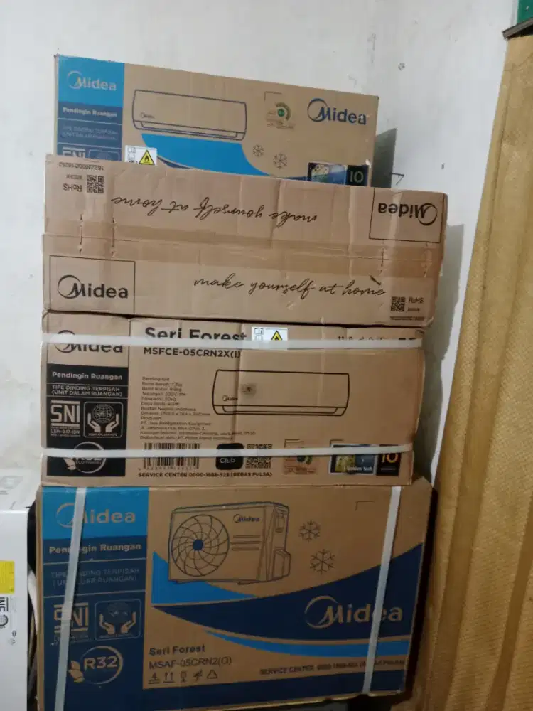 Midea 0.5 pk/setengah pk baru