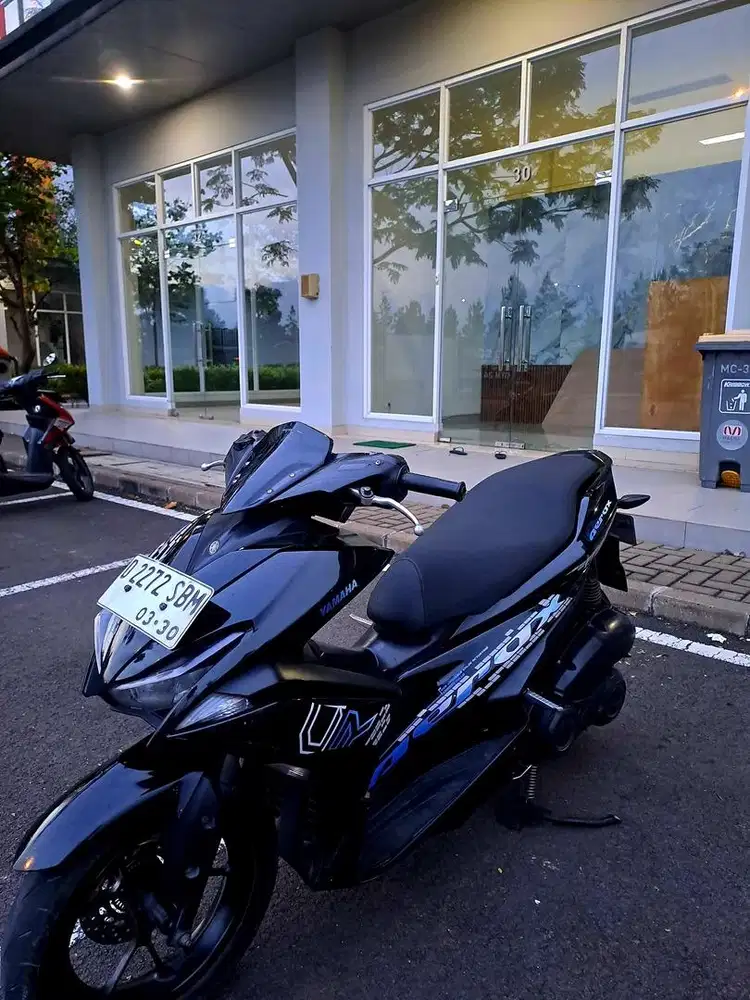 FORSALE!! YAMAHA AEROX OLD 155 TAHUN 2019