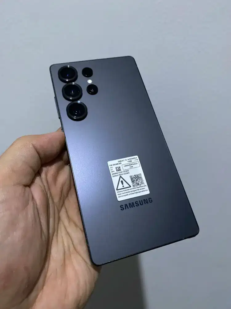 Samsung galaxy s25 ultra superlikenew istimewa & bonus banyak