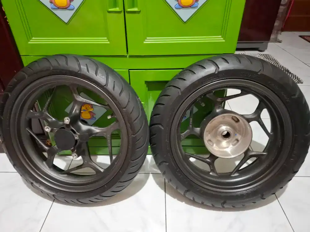 Velg plus ban original pcx 160 tahun 2021