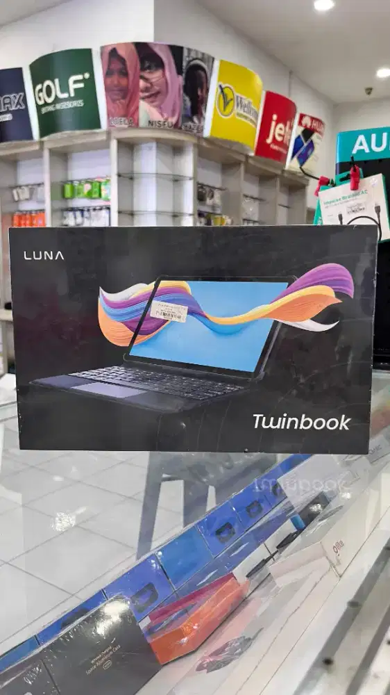 LUNA TWINBOOK T10 BLACK