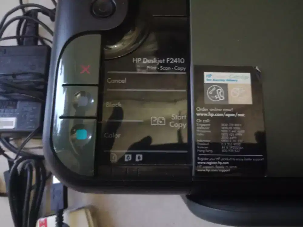 Printer HP DESKJET F2410