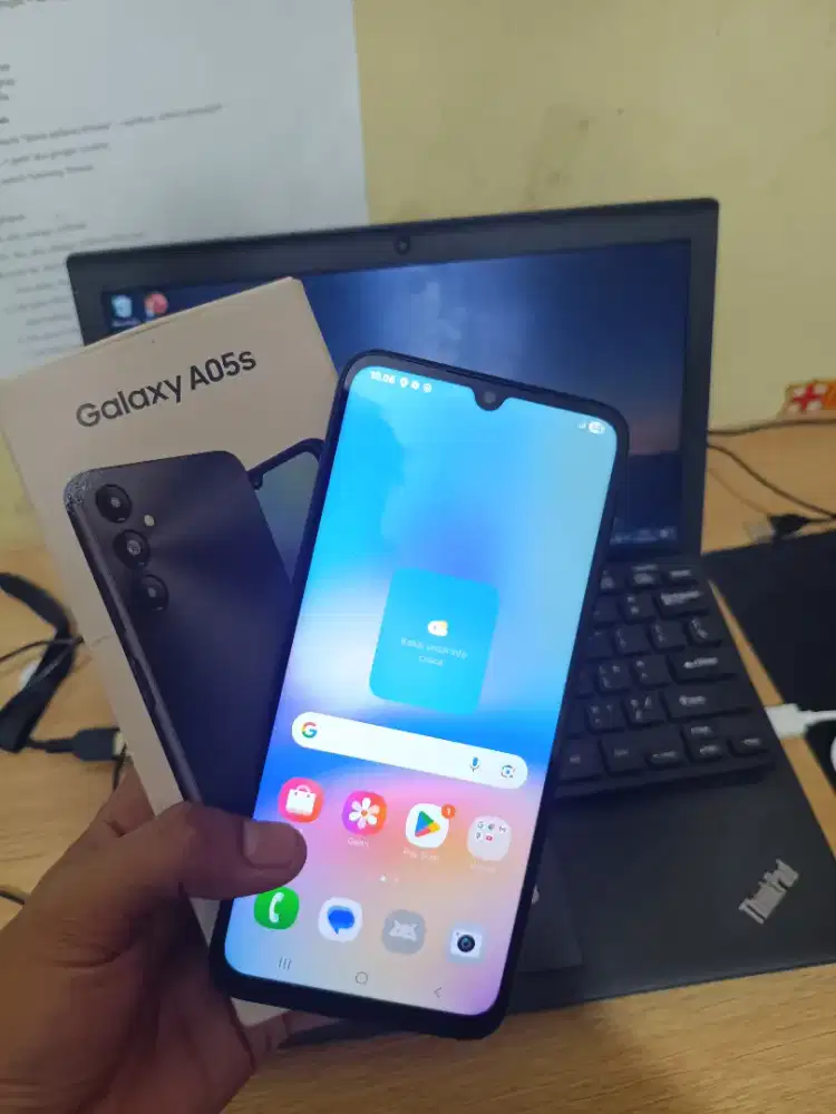 HP SAMSUNG GALAXY A05S RAM 6/128 FULLSET