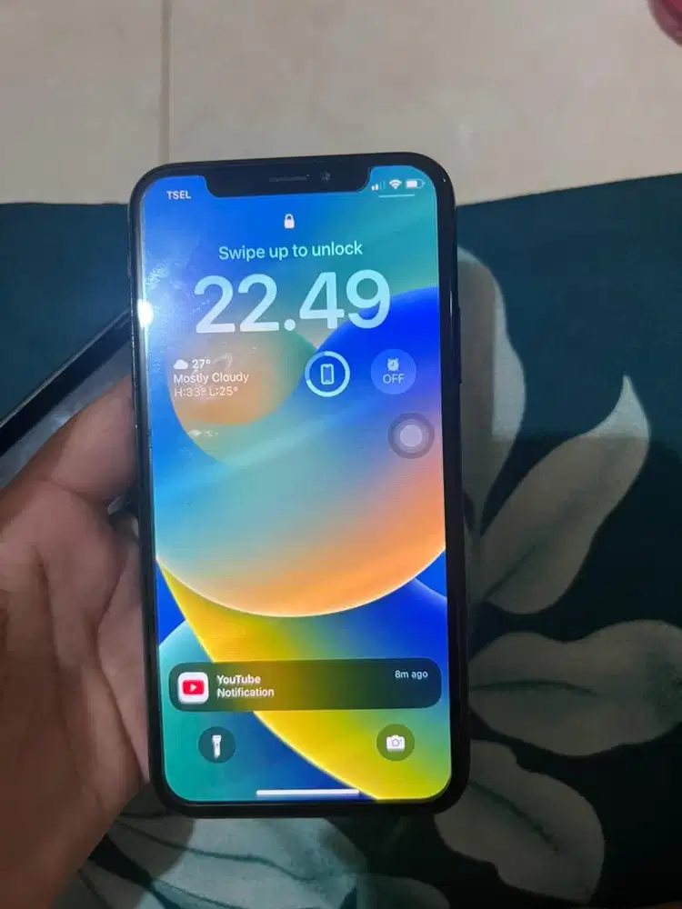 iphone X 256gb black