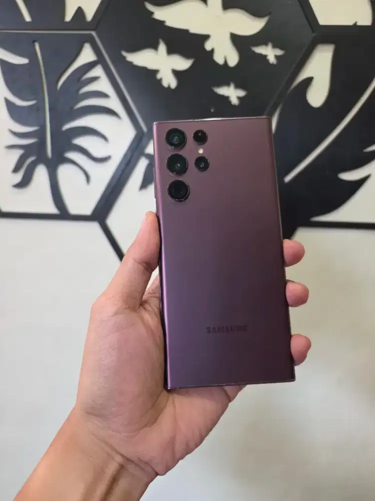Samsung S22 Ultra 5G 12/256 Gb Sein Fullset Termurahhh