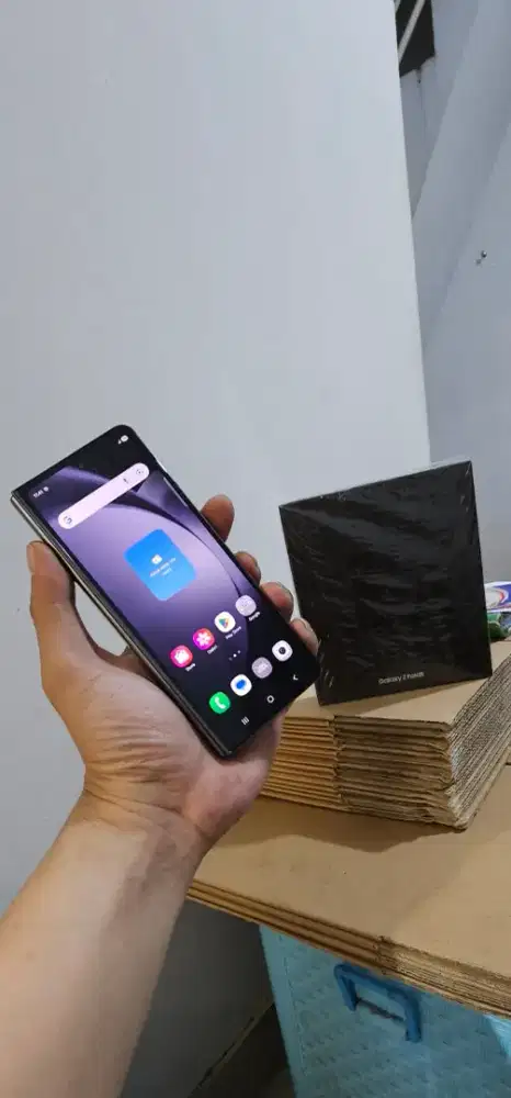 Samsung Z Fold 5 Ram 12/256gb Sein Fullset