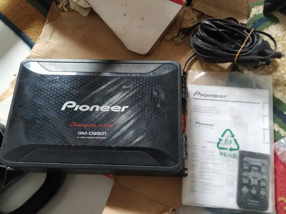 Pioneer GM-D9601 monoblock