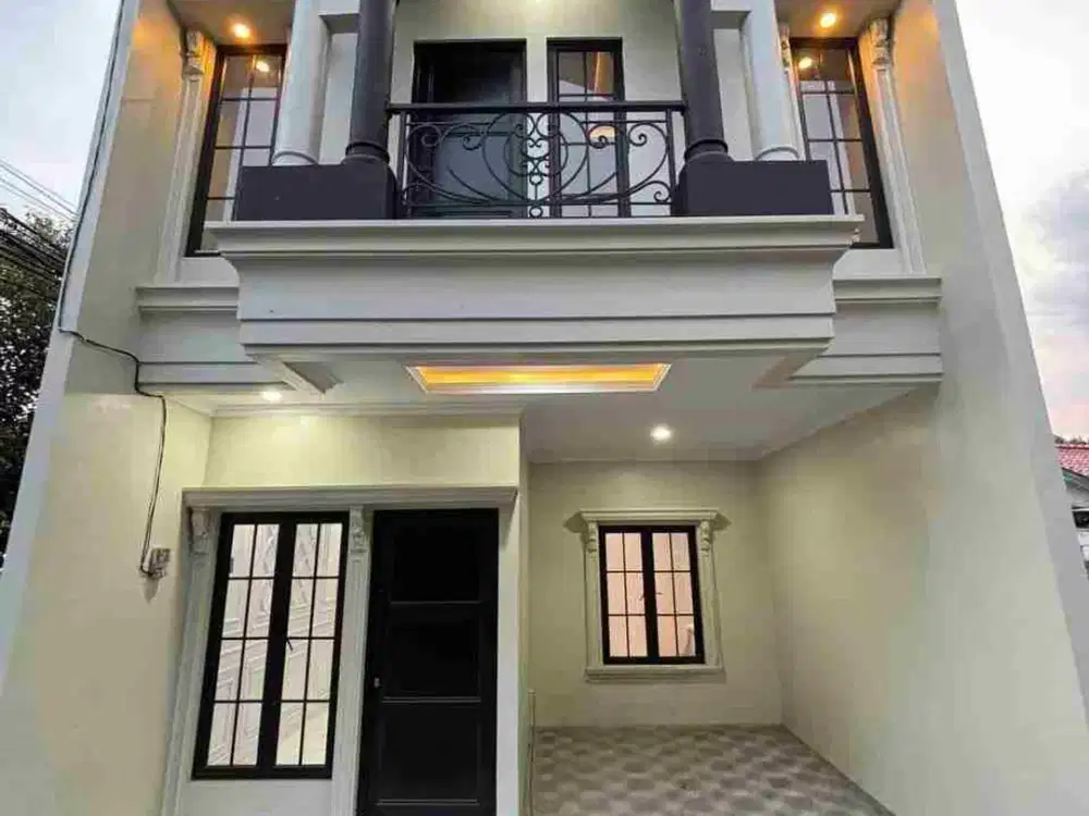 RUMAH MEWAH HARGA TERMURAH DEKAT JL.RAYA UTAMA KAHFI II
