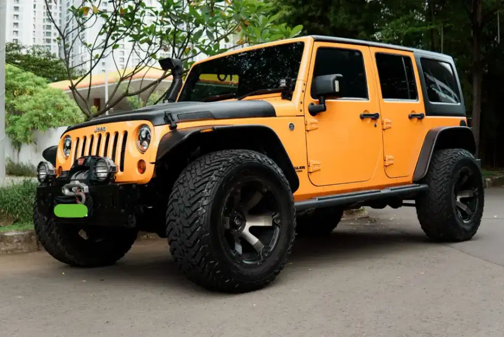 Jeep wrangler rubicon
