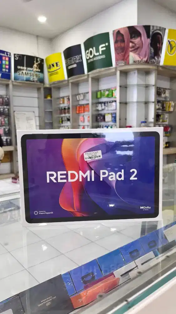 TAB REDMI PAD 2 PENYIMPANAN 4/128GN