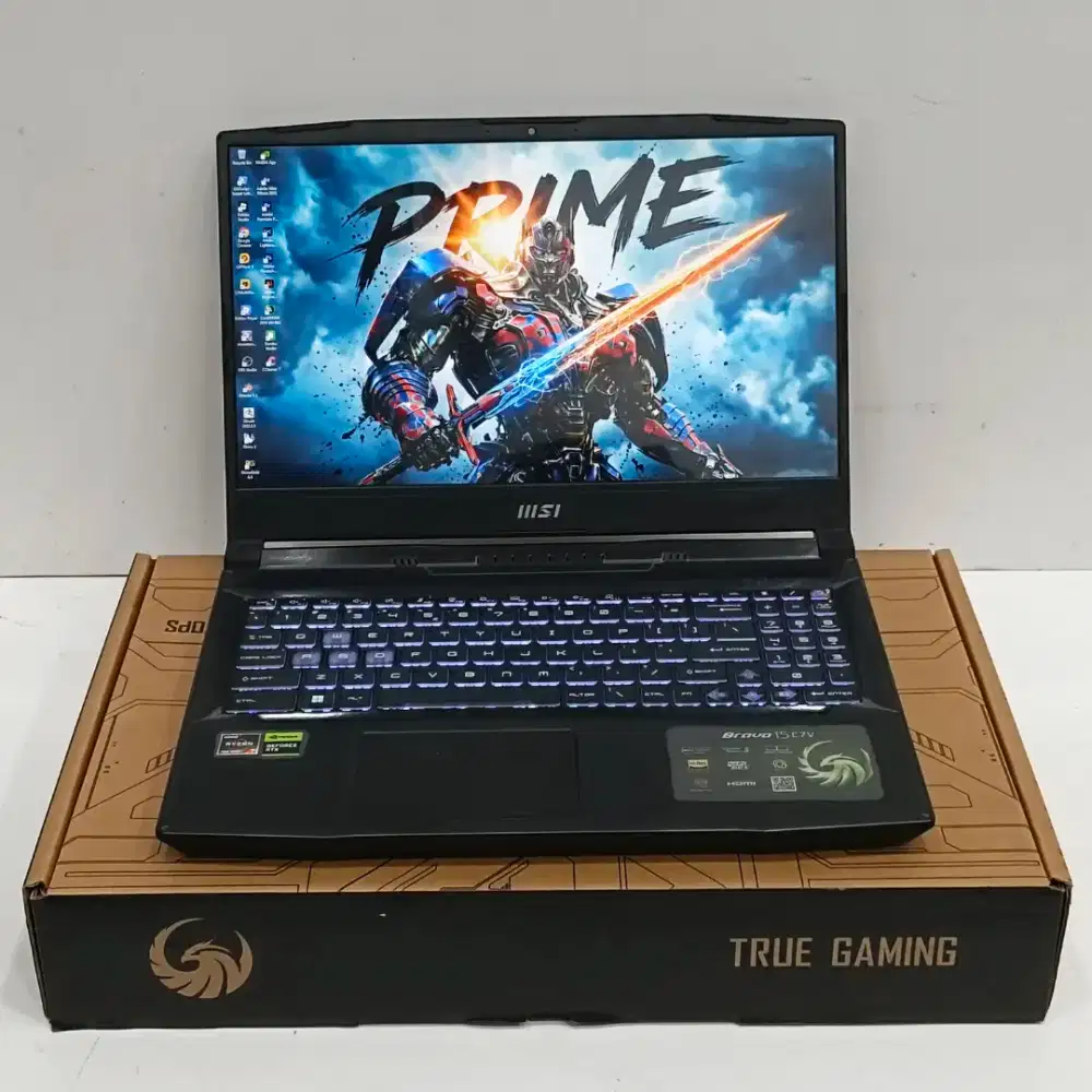 MSI Bravo 15 C7VFK AMD Ryzen 7- 7735HS NVIDIA GeForce RTX 4060