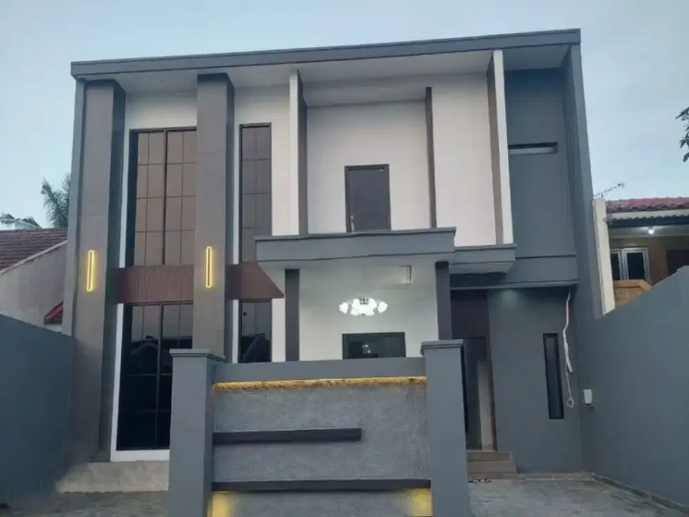 RUMAH CANTIK ESTETIK LINGKUNGAN ASRI - BONUS MELIMPAH!