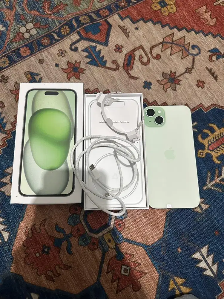 iphone 15 plus 128gb all operator no simlock