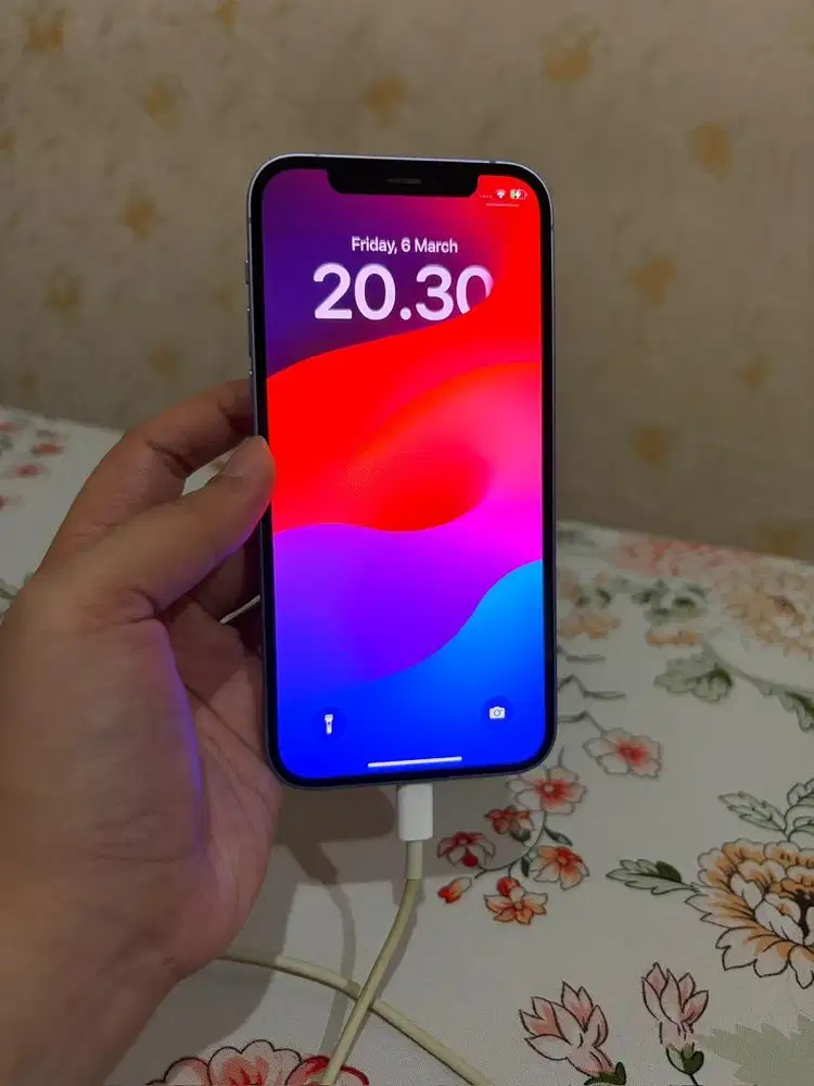 Apple iPhone 12 128GB Purple - Second