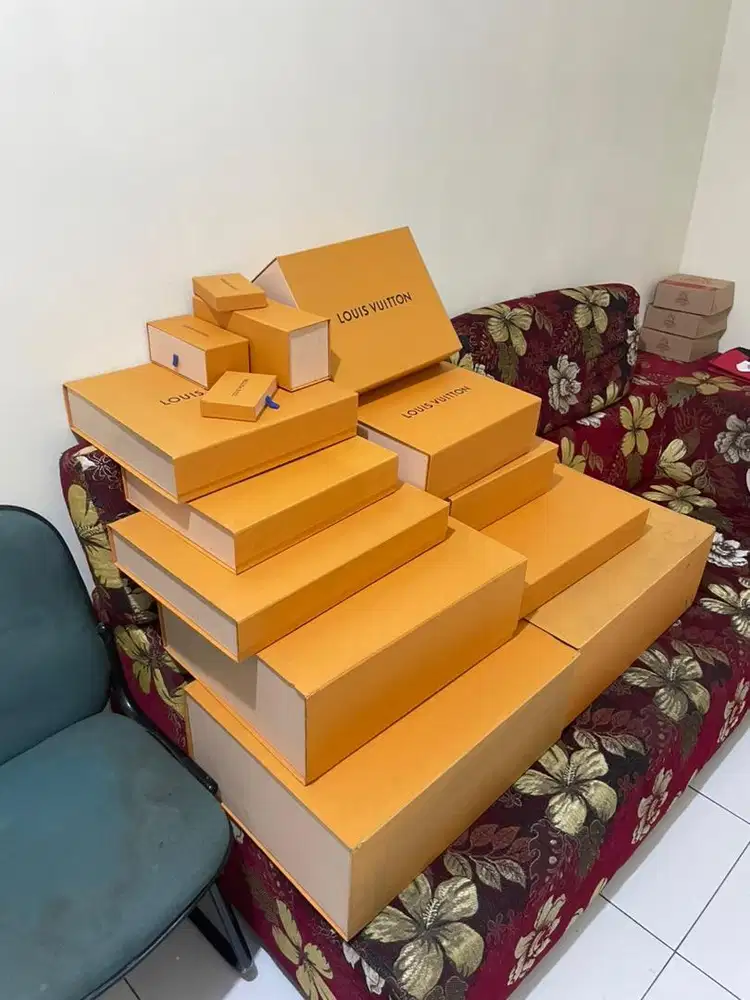 box dan paper bag original