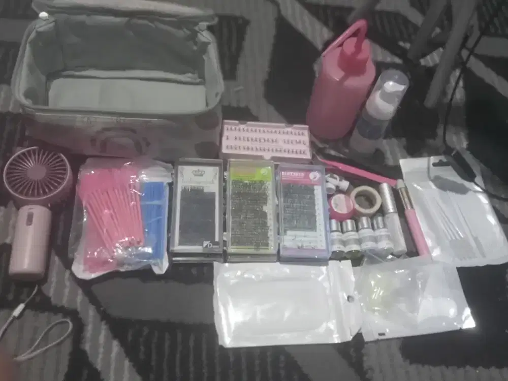 Alat eyelash extension & lash lift kit