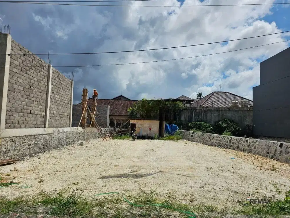 Tanah Cantik dan Premium 3,8 Are Dijual, di Kerobokan, Kuta Area