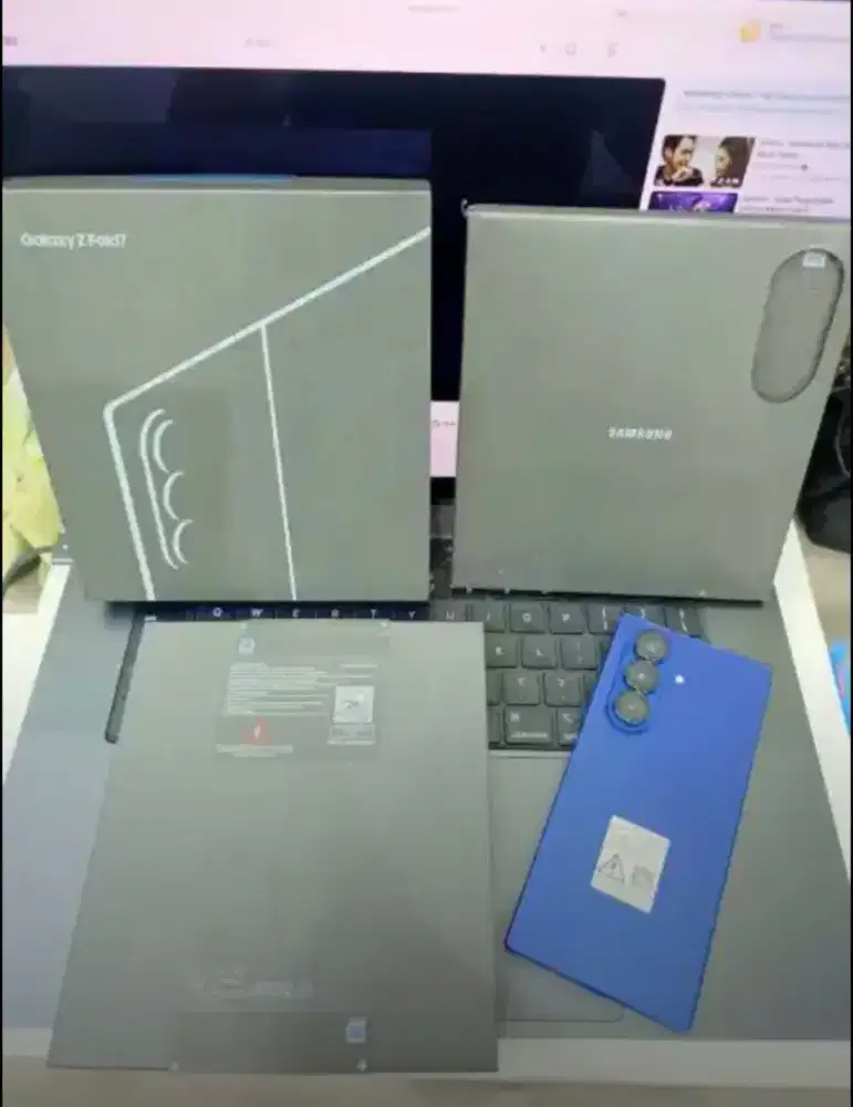 Samsung Galaxy Z Fold 7 5G 12/256Gb Sein Garansi On