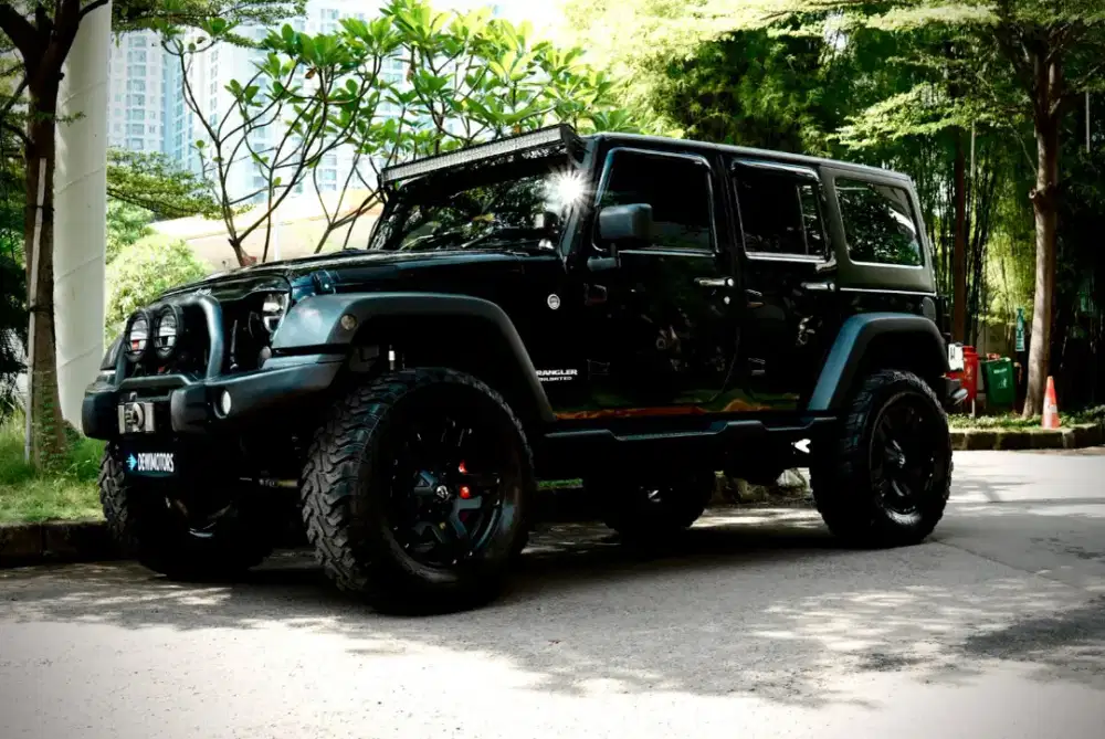 Jeep wrangler unlimited modif rubicon