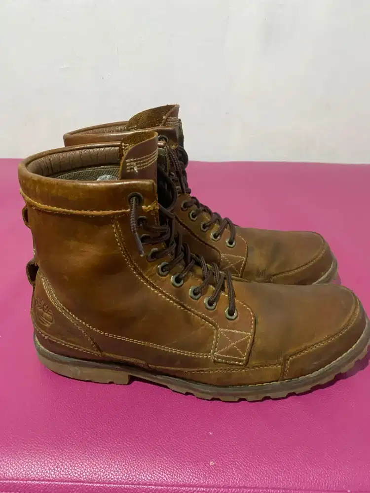 Boots Timberland Earthkeeper Coklat Size 45